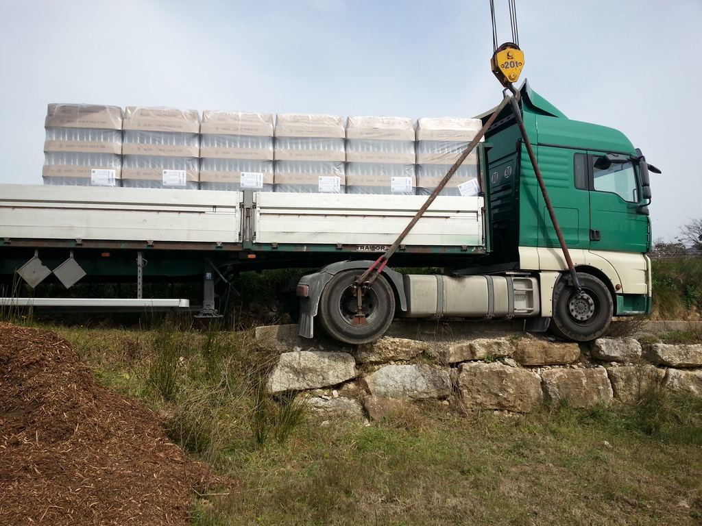 Dépannage camion Avignon
