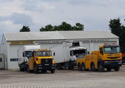 Dépannage Poids Lourds Port-de-Bouc