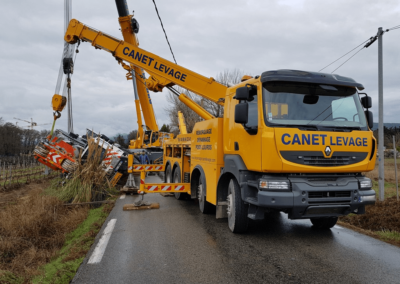 Dépannage Poids Lourds Sorgues