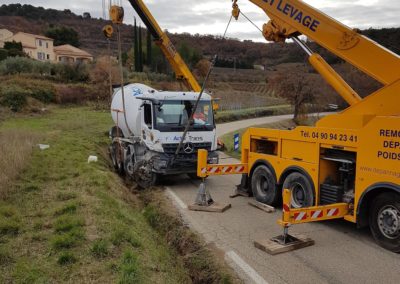 Dépannage Poids Lourds Nîmes